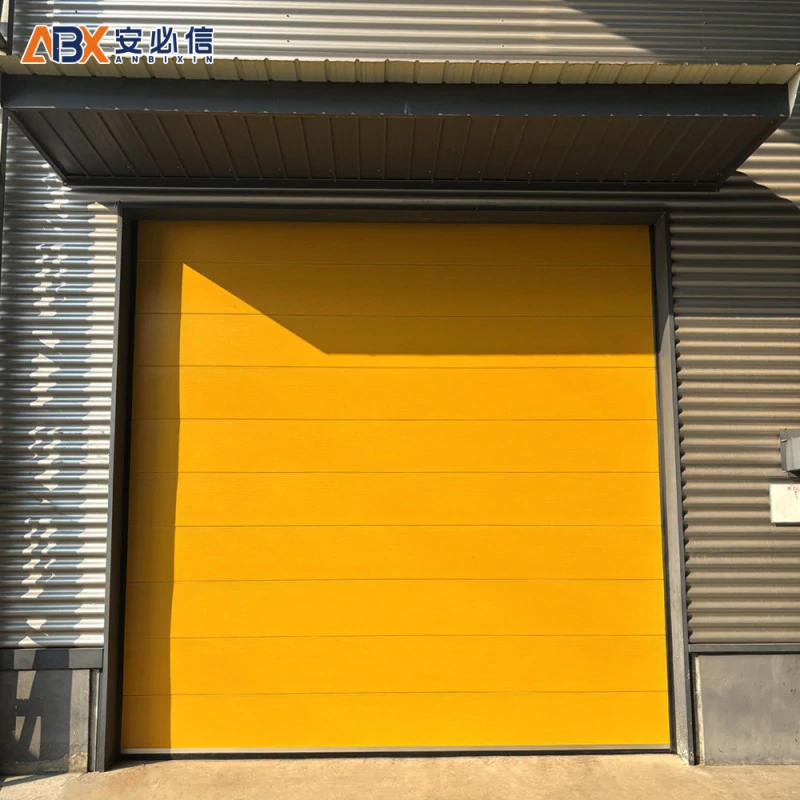 信阳铝板滑升门