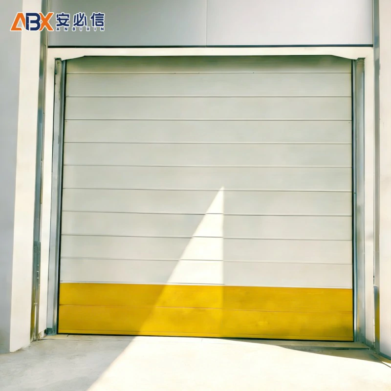 信阳钢制提升门