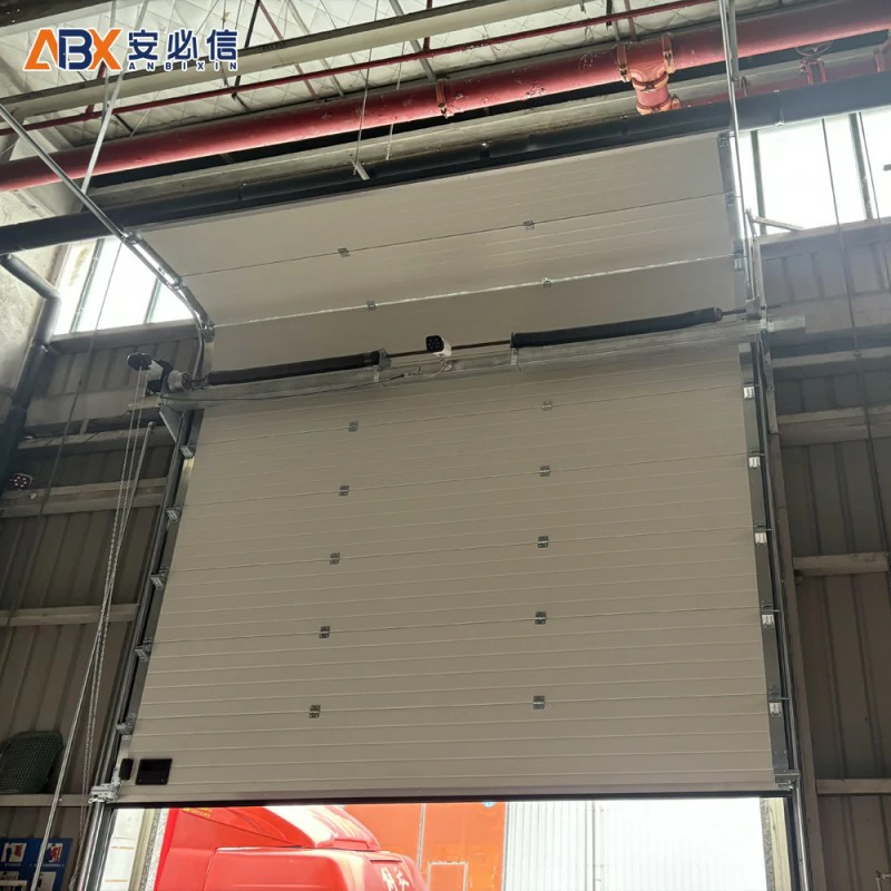 信阳垂直提升门